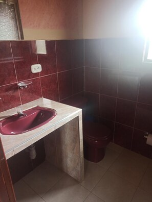 Ducha, toallas