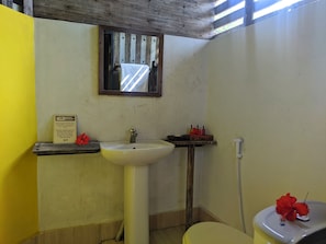 Water Bungalow with AC | Premium bedding, down duvets, desk, soundproofing - Mermaid Eco Resort (Cox's Bazar)