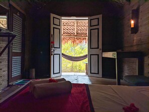 Water Bungalow with AC | Premium bedding, down duvets, soundproofing, free WiFi - Mermaid Eco Resort (Cox's Bazar)