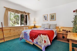 獨棟房屋, 多張床, 庭院, 山景 (1041) | 3 間臥室、獨特裝潢、布置獨特、床單