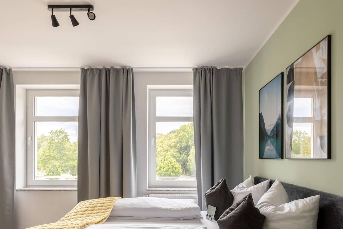 Suite Studio, 1 grand lit et 1 canapé-lit (Chemnitz Hartmannstr | One-Bedroom Su)