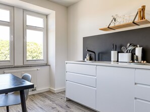 Two-Bedroom Suite XL with balcony | Private kitchen