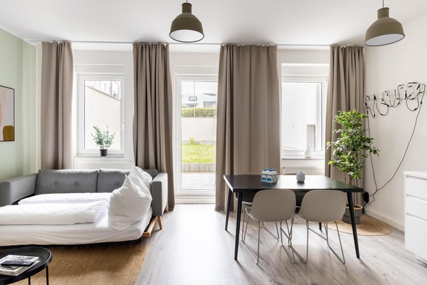 One-Bedroom Suite with terrace | Individually decorated, individually furnished, laptop workspace