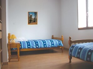 2 Schlafzimmer, kostenloses WLAN, Bettwäsche