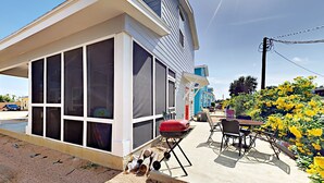 Balcony - 17 Royal Palms (Port Aransas)