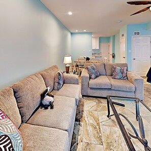 42-inch TV with satellite channels