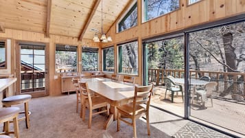 Opções para refeição ao ar livre