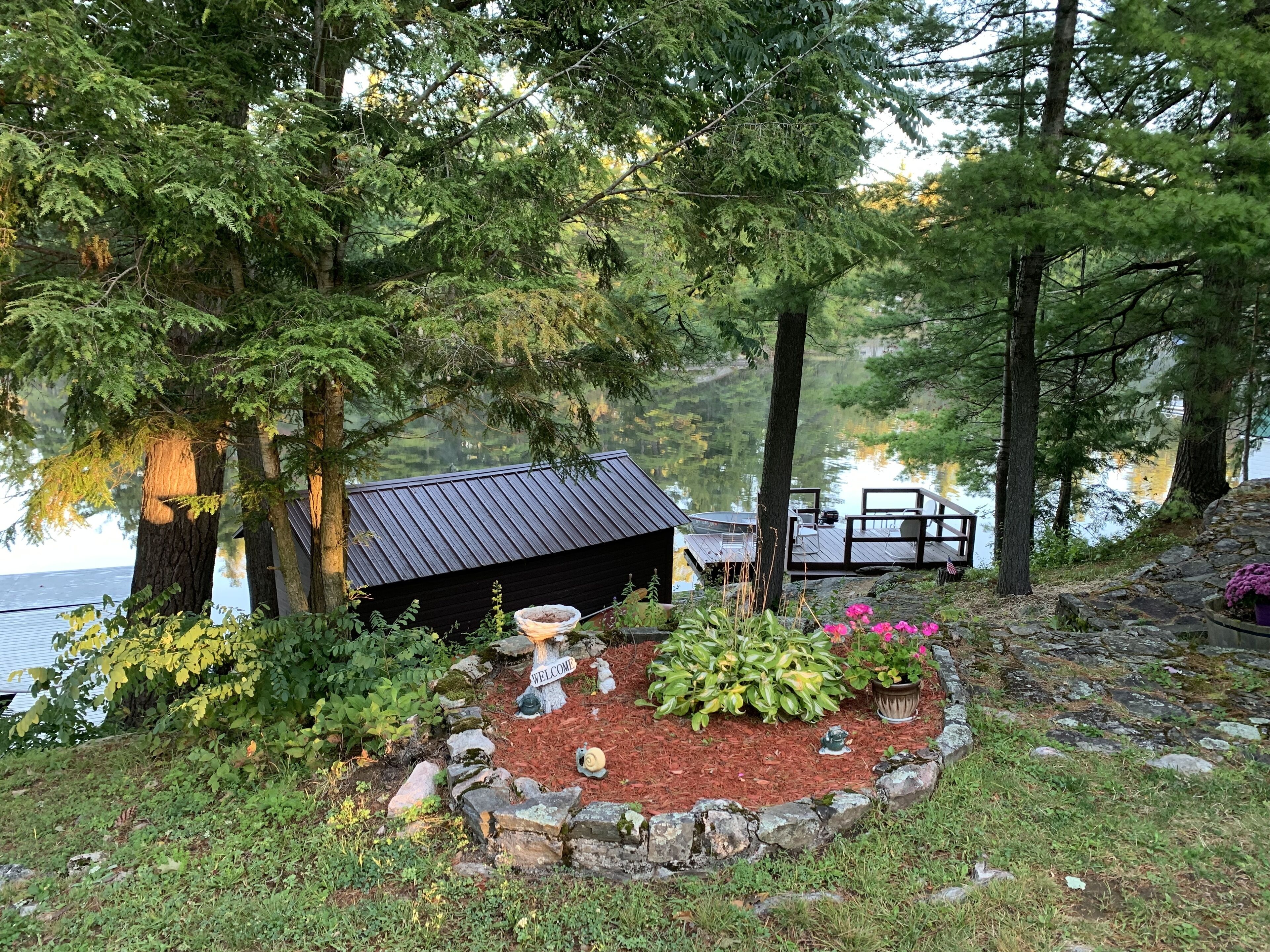 Áreas de la propiedad