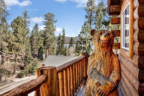 獨棟房屋, 多張床, 熱水浴缸, 部分海景 (1085) | 客房景觀