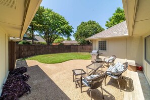 Terrace/patio - Beautiful home in West Plano (Plano)