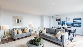 Área de sala de estar