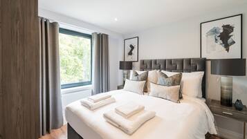 Departamento de lujo | 3 habitaciones y ropa de cama de alta calidad