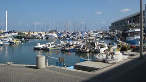 Aerial view - Beautiful Apartments Hayarkon st (Tel Aviv)