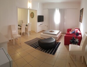 Apartment, 1 Schlafzimmer | Wohnbereich