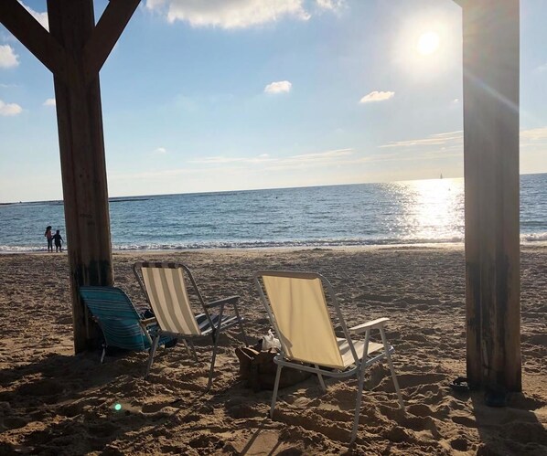 Beach nearby - Beautiful Apartments Hayarkon st (Tel Aviv)