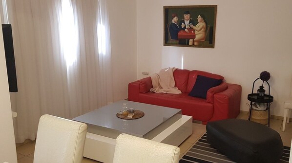 Apartment, 1 Schlafzimmer | Wohnbereich