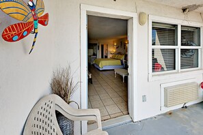 Balcony - 124 Sea Breeze - Island Time (Port Aransas)
