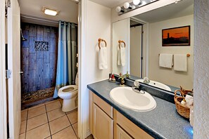 Bathroom - 124 Sea Breeze - Island Time (Port Aransas)