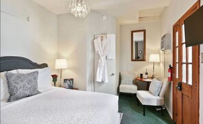 Individually decorated, individually furnished, desk, laptop workspace - The Mansion on Royal (New Orleans)