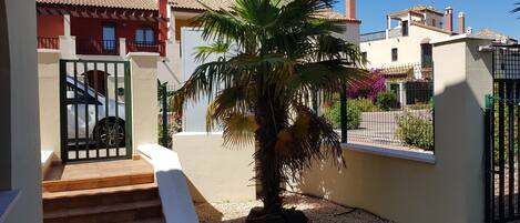 Jardines del alojamiento