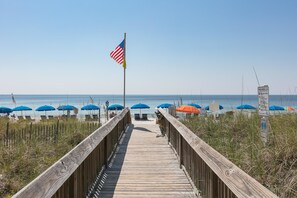 Beach nearby