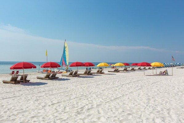 On the beach - Windward Pointe by Vacasa (Orange Beach)