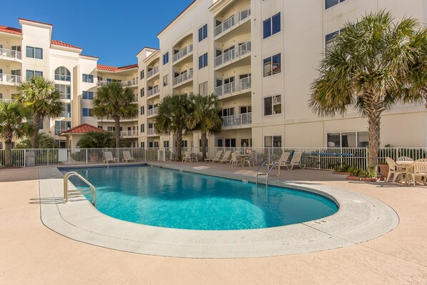 Indoor pool, outdoor pool - Palm Beach by Vacasa (Orange Beach)