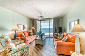 Apartment, 3 Schlafzimmer | Wohnbereich