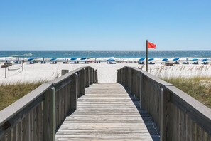 On the beach - Tidewater Condominiums (Orange Beach)