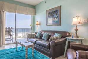 Condo, 2 Bedrooms | Living room - Tidewater Condominiums (Orange Beach)