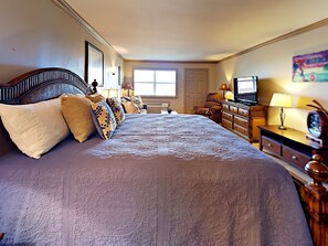 1 bedroom, free wired internet