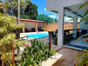 Outdoor pool - Pousada Lua Azul (Ipojuca)