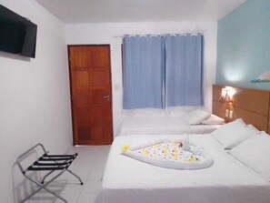 Double master | Minibar, accès au Wi-Fi (inclus), literie fournie