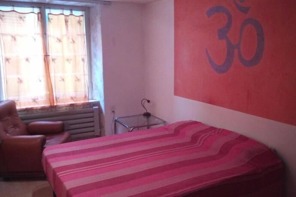 Standard Double Room, Shared Bathroom | Blackout drapes, cribs (free), WiFi (free), individually decorated