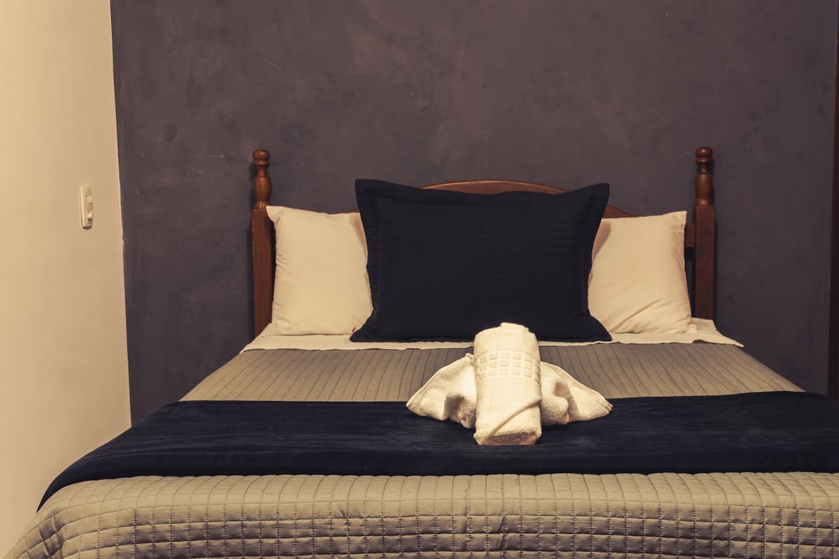 Suite Premium, 1 cama Queen size | 1 habitación, sábanas de algodón egipcio y ropa de cama de alta calidad