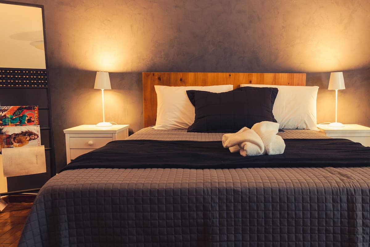 Suite familiar | 1 habitación, sábanas de algodón egipcio y ropa de cama de alta calidad