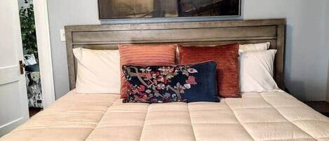 1 Schlafzimmer, Bügeleisen/Bügelbrett, kostenloses WLAN, Bettwäsche