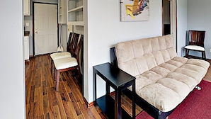 Living room - 151 White Ave (Port Aransas)