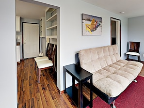 42-inch TV with satellite channels