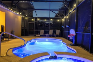 Outdoor pool, a heated pool - Fantastic 6 Bedroom Near Disney | Solterra Resort (Davenport)