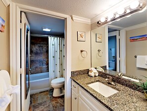 Bathroom - 142 Sea Breeze (Port Aransas)