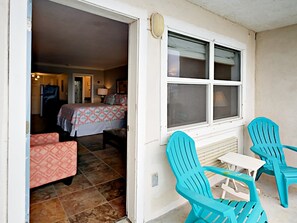 Balcony - 142 Sea Breeze (Port Aransas)