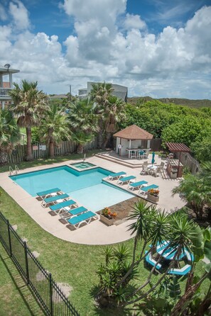 Outdoor pool - 142 Sea Breeze (Port Aransas)