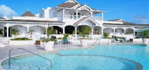 Pool - Condo Coconut Ridge #5 (Holetown)