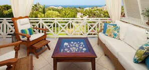 Balcony - Condo Coconut Ridge #5 (Holetown)