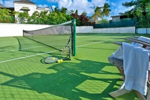 Sport court - Condo Coconut Ridge #5 (Holetown)