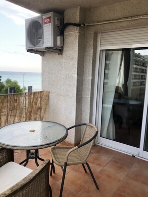 Terrace/patio - Luxury apartment facing the sea (Altea)