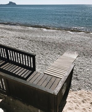 Beach - Luxury apartment facing the sea (Altea)