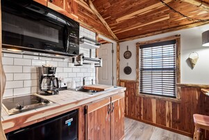 Cafetera/tetera, servilletas de papel