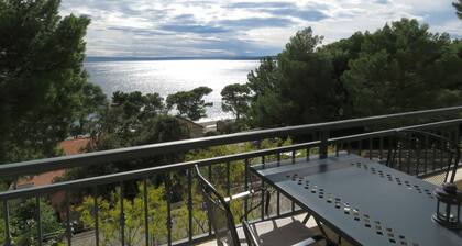 Apartment 2+3, Meerblick